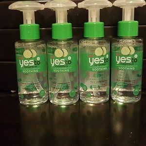 Yes to cucumbers micellar cleansing water